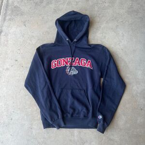 Gonzaga University y2k Hoodie Champion Mens size S